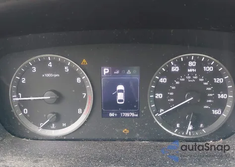 2017 Hyundai Sonata Se z USA, uszkodzony, nr VIN 5NPE24AF5HH492940